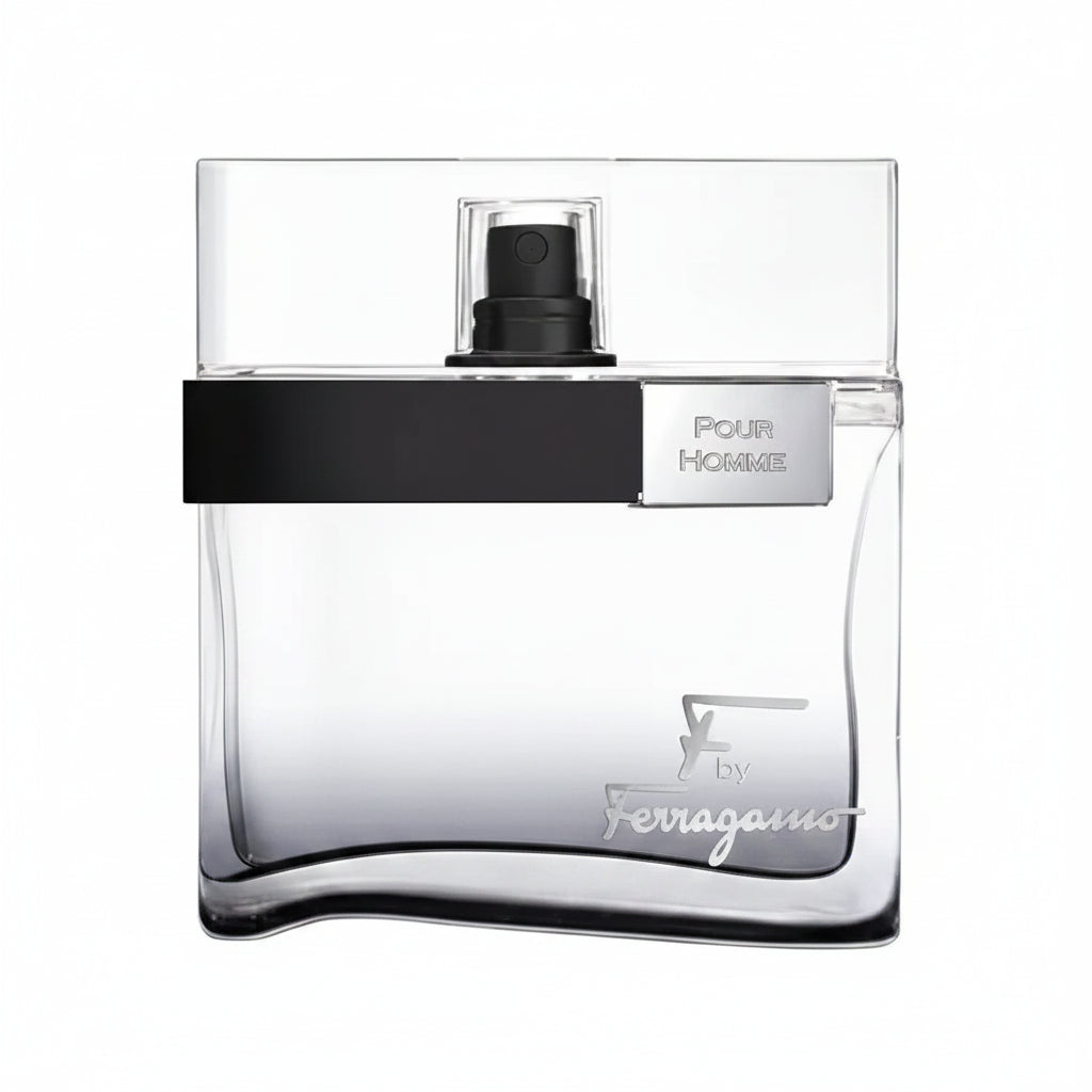 FERRAGAMO F BLACK MEN EDT 100ML