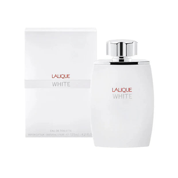 LALIQUE WHITE MEN EDT 125ML