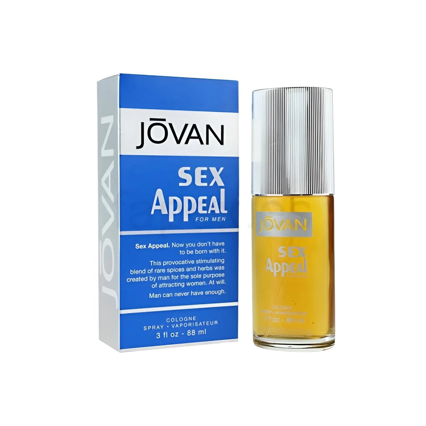 JOVAN MUSK SEX APPEAL MEN 88ML