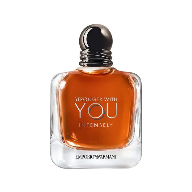 ARMANI STRONGER WITH YOU INTENSELY MEN EDP 100ML
