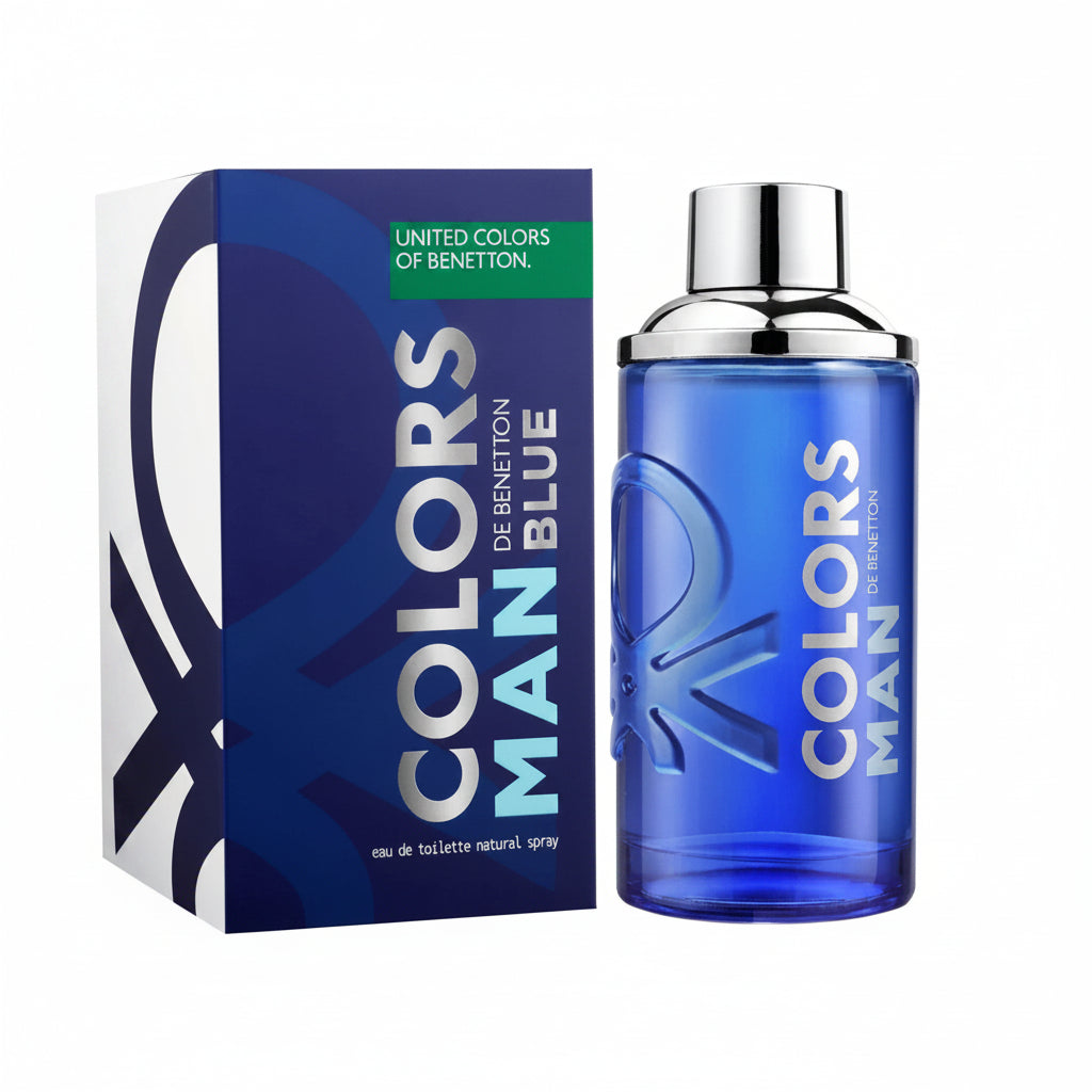 BENETTON COLORS MAN BLUE EDT 200ML