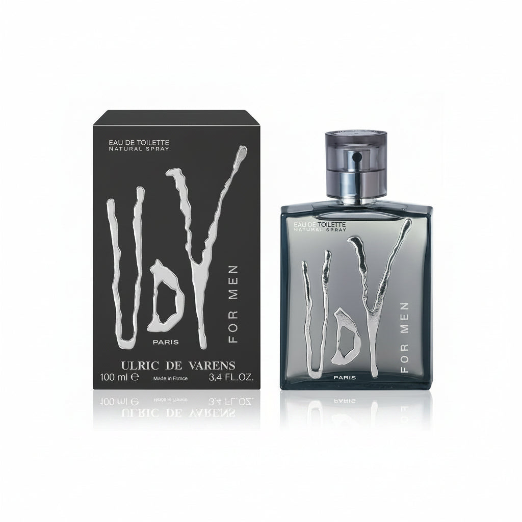 UDV MEN GREY PERFUME 100ML