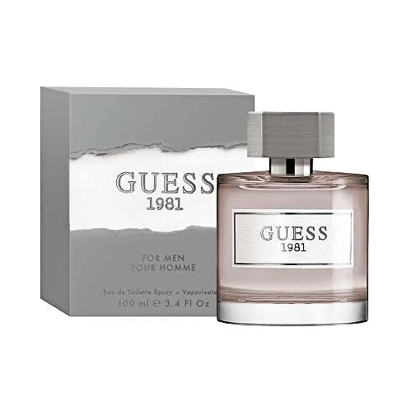 GUESS 1981 MEN EDT 100ML