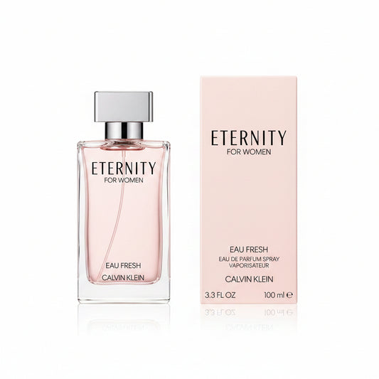CK ETERNITY EAU FRESH WOMEN EDP 100ML
