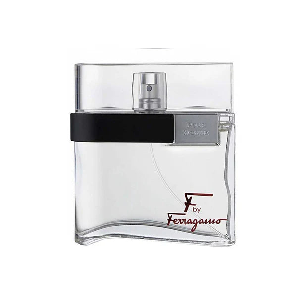 FERRAGAMO F SILVER MEN EDT 100ML