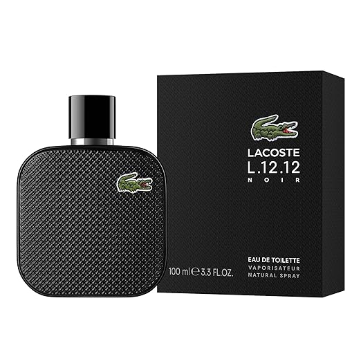LACOSTE L.12.12 NOIR EDT 100ML
