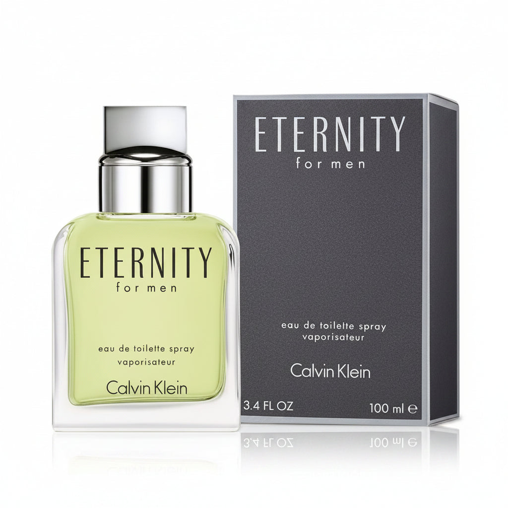 CK ETERNITY MEN EDT 100ML