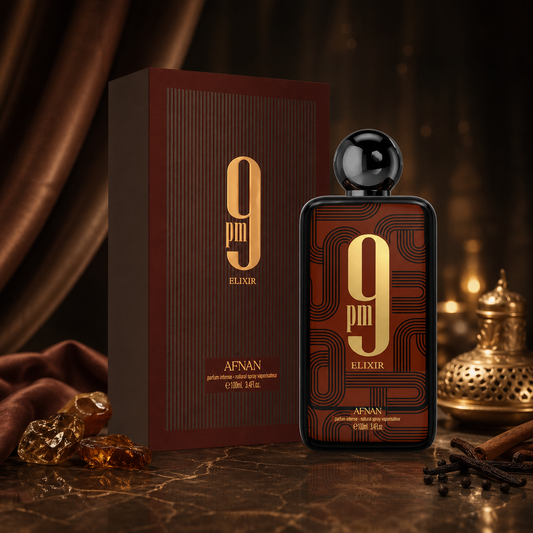 AFNAN 9PM ELIXIR PARFUM INTENSE 100ML