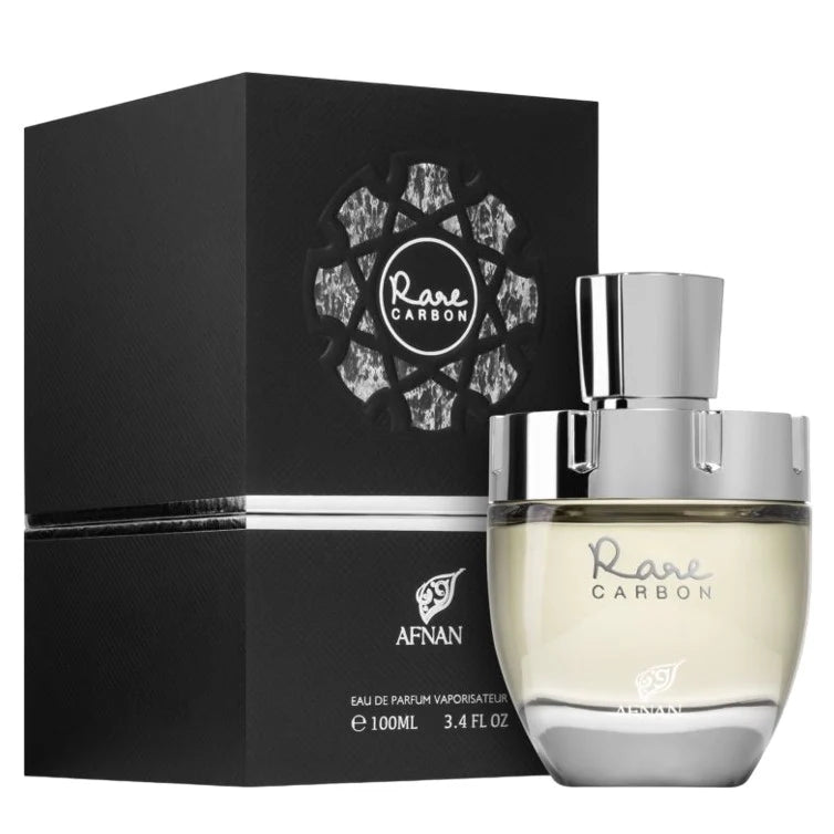 AFNAN RARE CARBON EDP 100ML