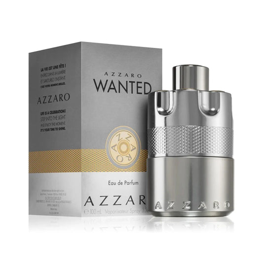 AZZARO WANTED MEN EDP 100ML