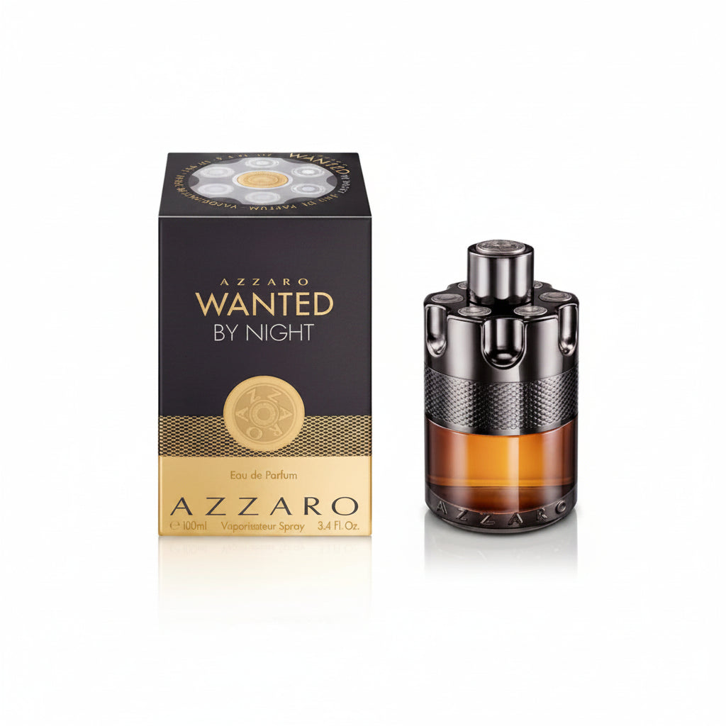 AZZARO WANTED NIGHT MEN EDP 100ML