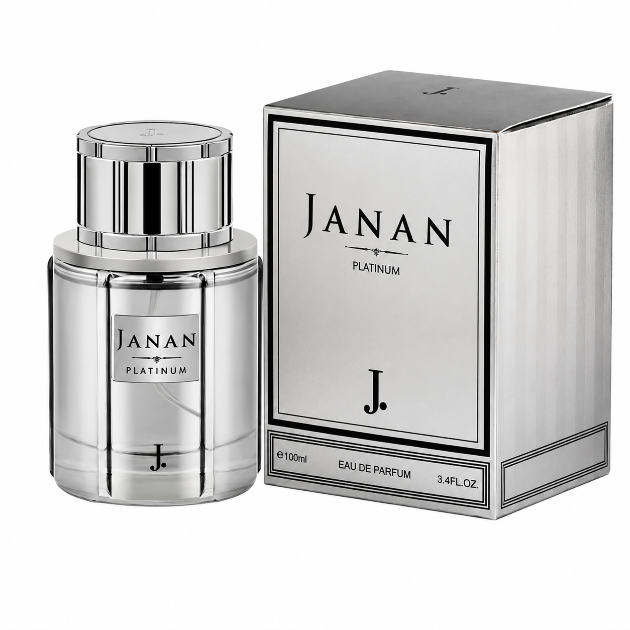 J. JANAN PLATINUM MEN EDP 100ML