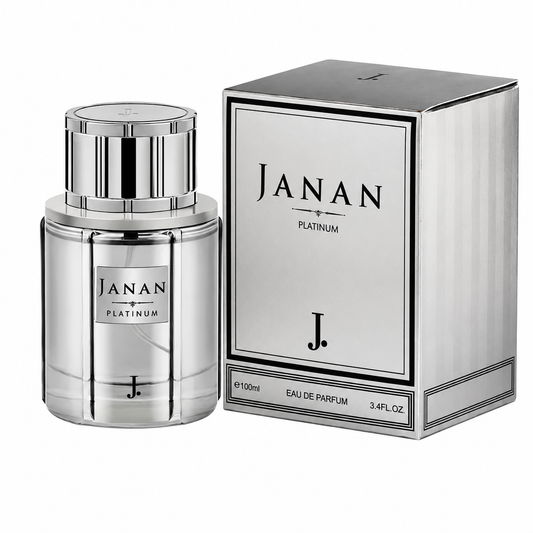 J. JANAN PLATINUM MEN EDP 100ML