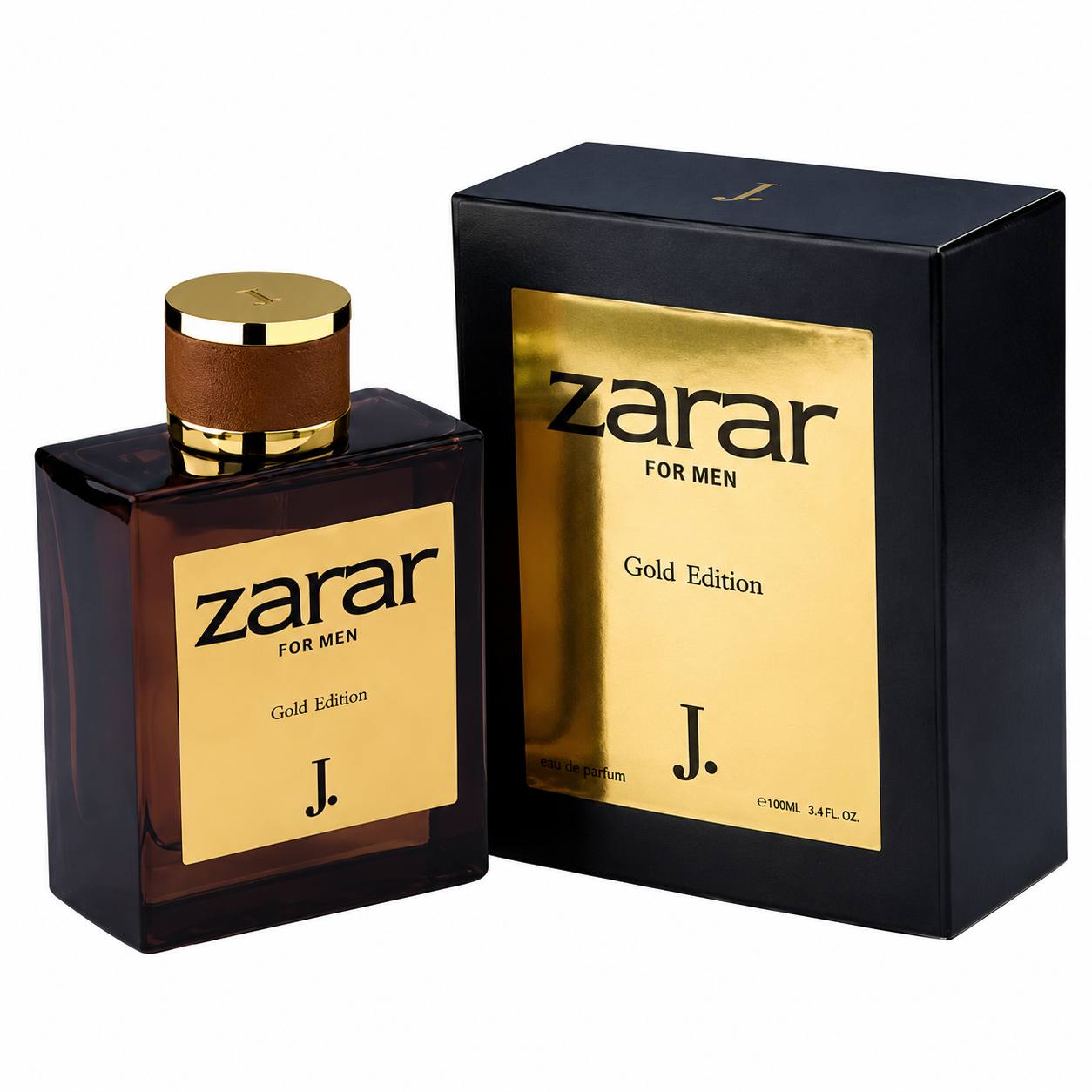 J. ZARAR GOLD EDITION MEN EDP 100ML