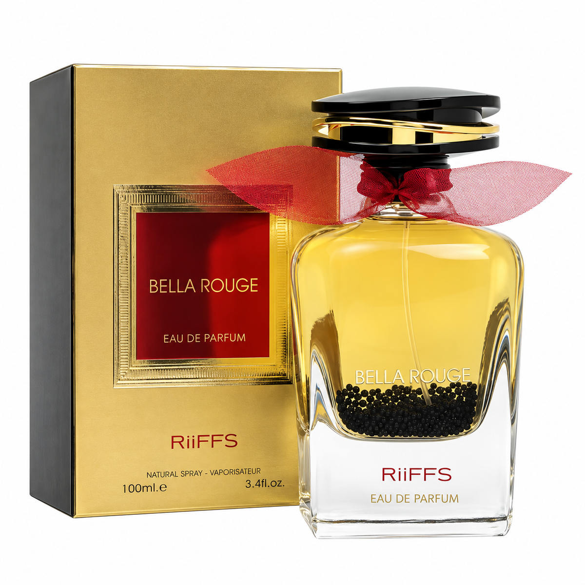 RIIFFS - BELLA ROUGE EAU DE PARFUM FOR WOMEN