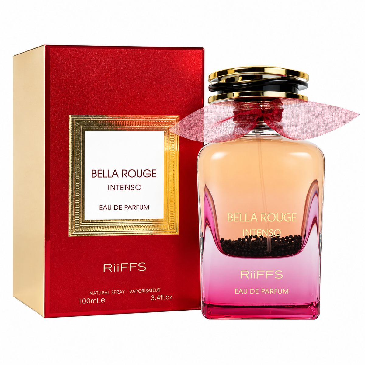 RIIFFS - BELLA ROUGE INTENSO EAU DE PARFUM FOR WOMEN