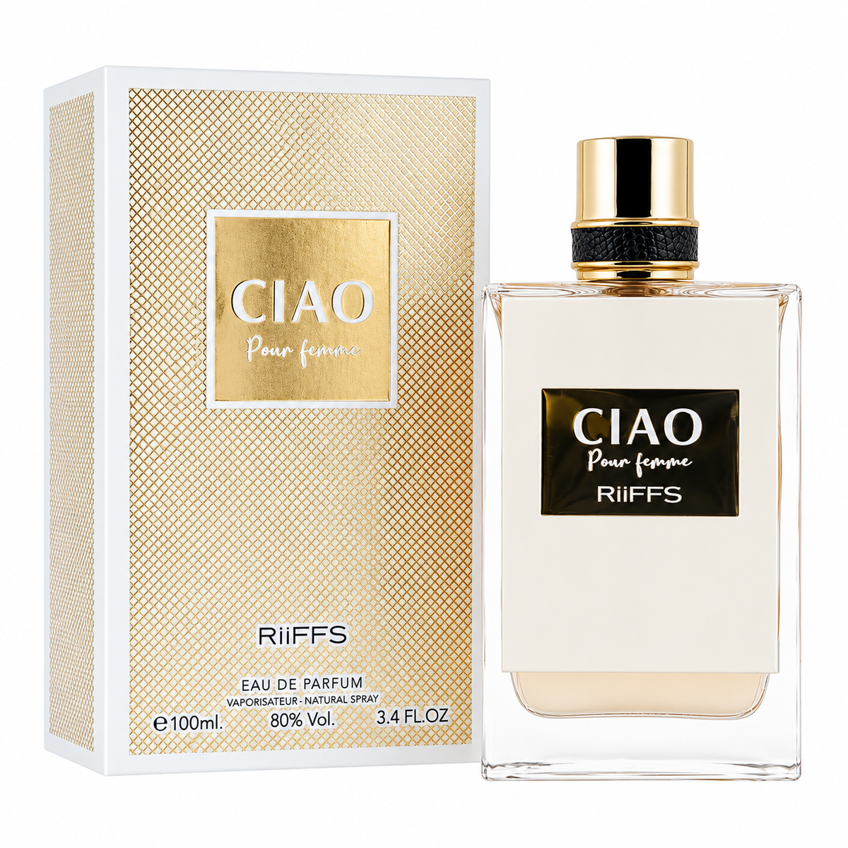 RIIFFS - CIAO POUR FEMME EAU DE PARFUM FOR WOMEN