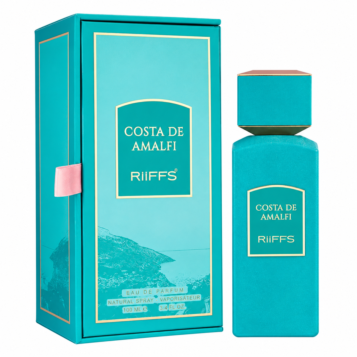 RIIFFS - COSTA DE AMALFI EXTRAIT DE PARFUM FOR MEN