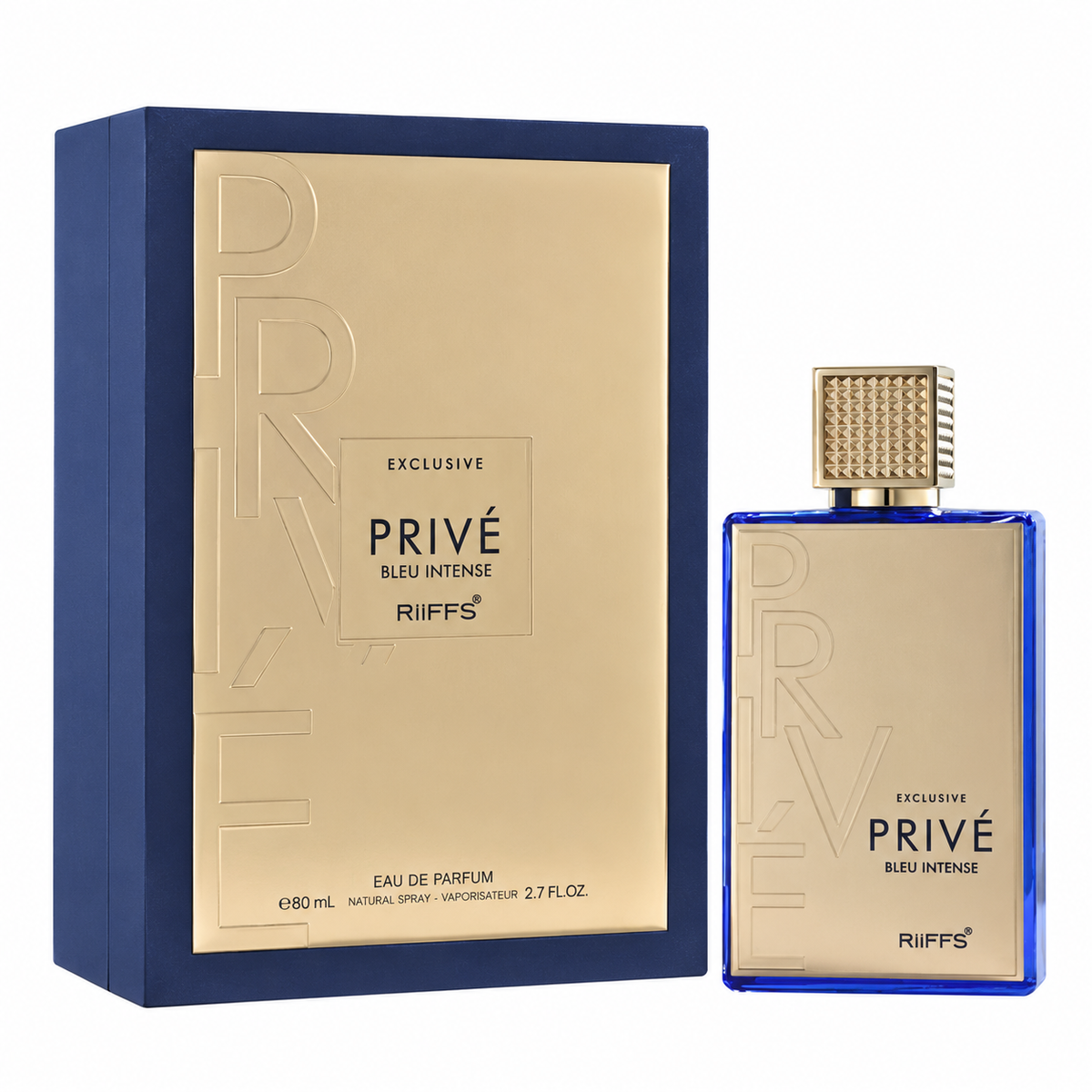 RIIFFS - EXCLUSIVE PRIVÉ BLEU INTENSE EAU DE PARFUM FOR MEN