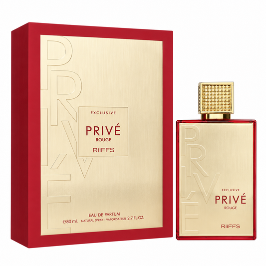 RIIFFS - EXCLUSIVE PRIVÉ ROUGE EAU DE PARFUM FOR UNISEX