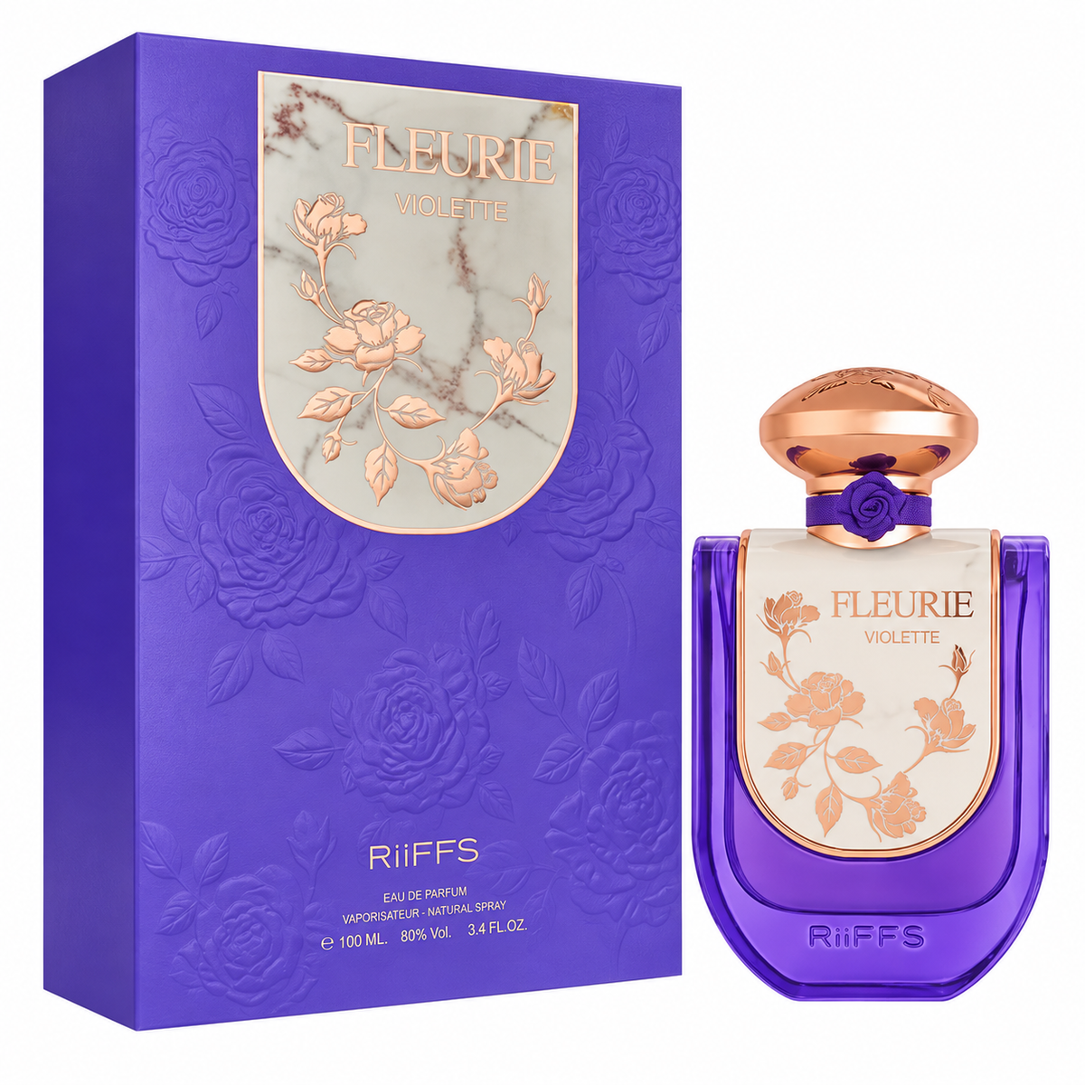 RIIFFS - FLEURIE VIOLETTE EAU DE PARFUM FOR WOMEN
