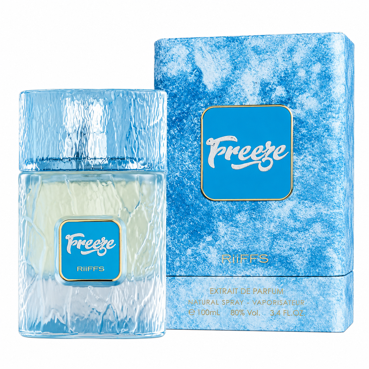 RIIFFS - FREEZE EXTRAIT DE PARFUM FOR UNISEX