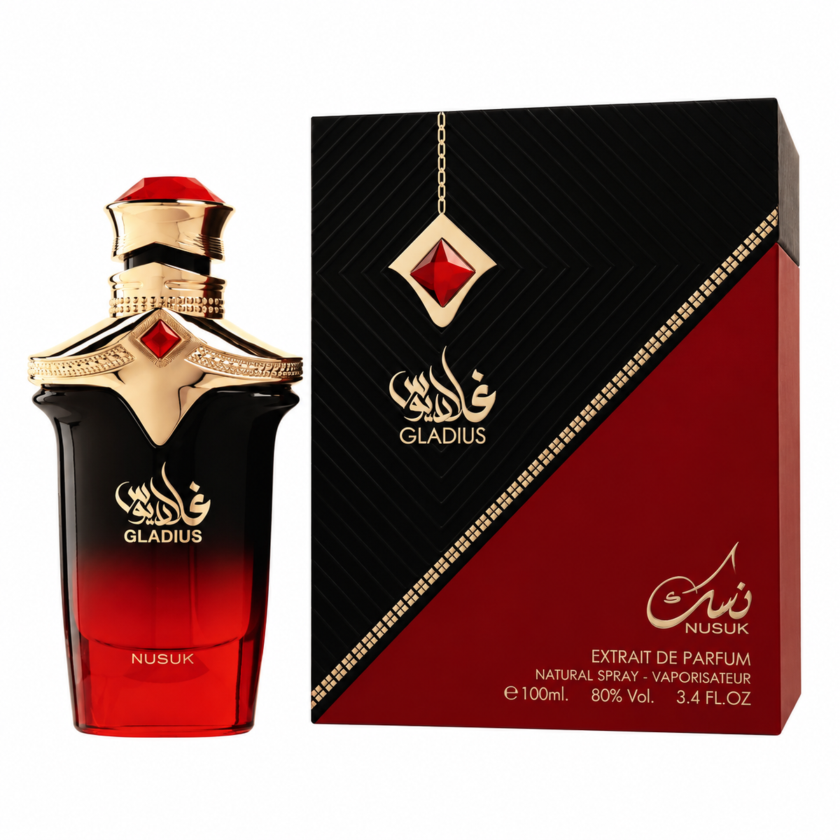 RIIFFS - GLADIUS EXTRAIT DE PARFUM FOR MEN