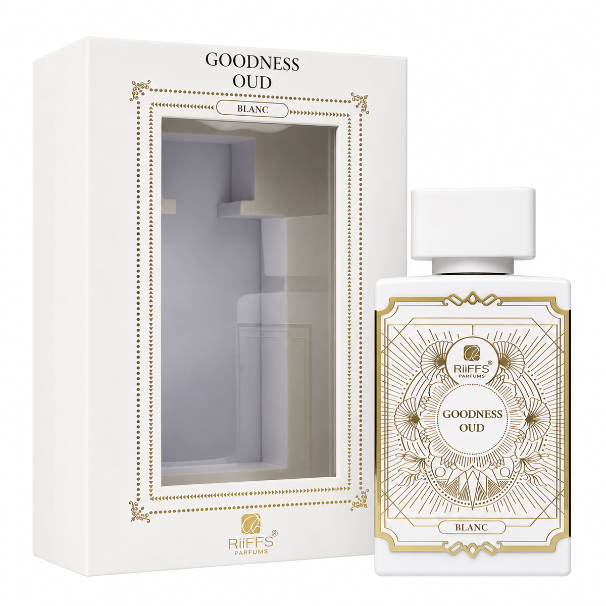 RIIFFS - GOODNESS OUD BLANC EAU DE PARFUM FOR UNISEX