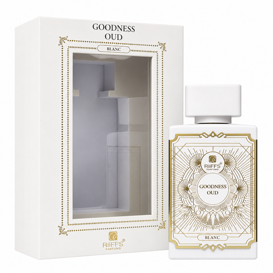 RIIFFS - GOODNESS OUD BLANC EAU DE PARFUM FOR UNISEX 100ML
