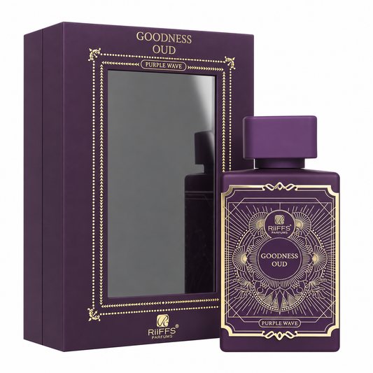 RIIFFS - GOODNESS OUD PURPLE WAVE EAU DE PARFUM FOR UNISEX 100ML