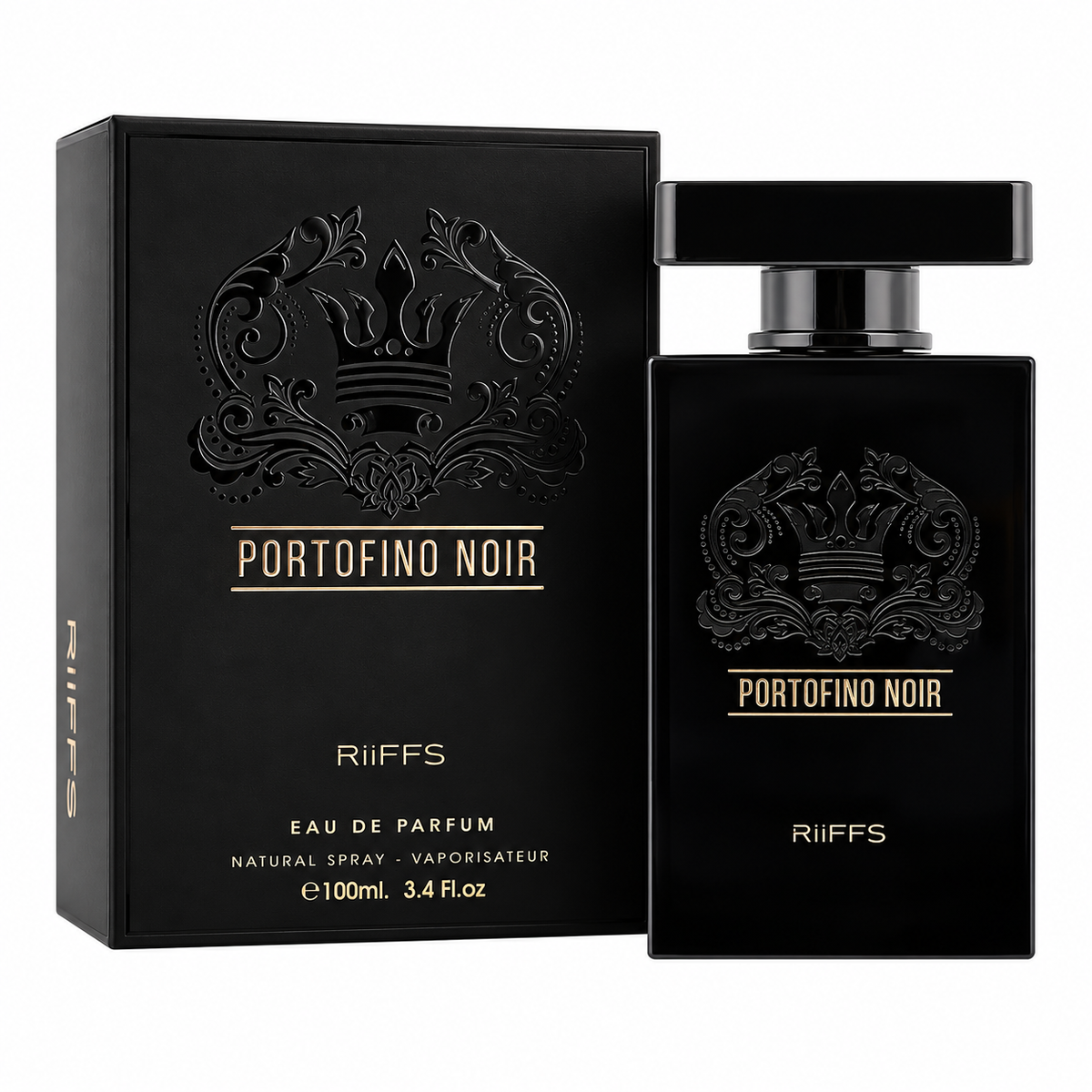 RIIFFS - PORTOFINO NOIR EAU DE PARFUM FOR MEN