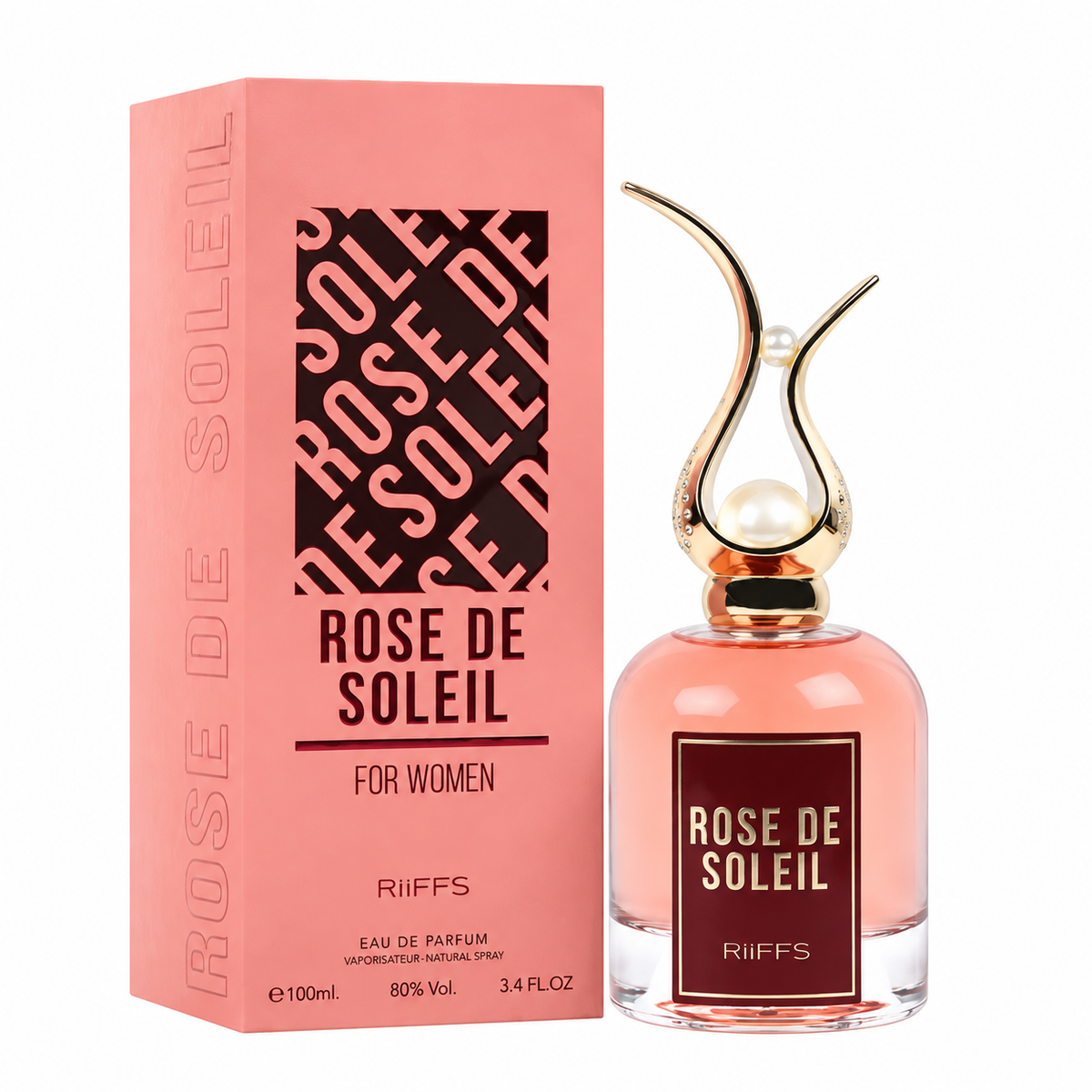 RIIFFS - ROSE DE SOLEIL EAU DE PARFUM FOR WOMEN