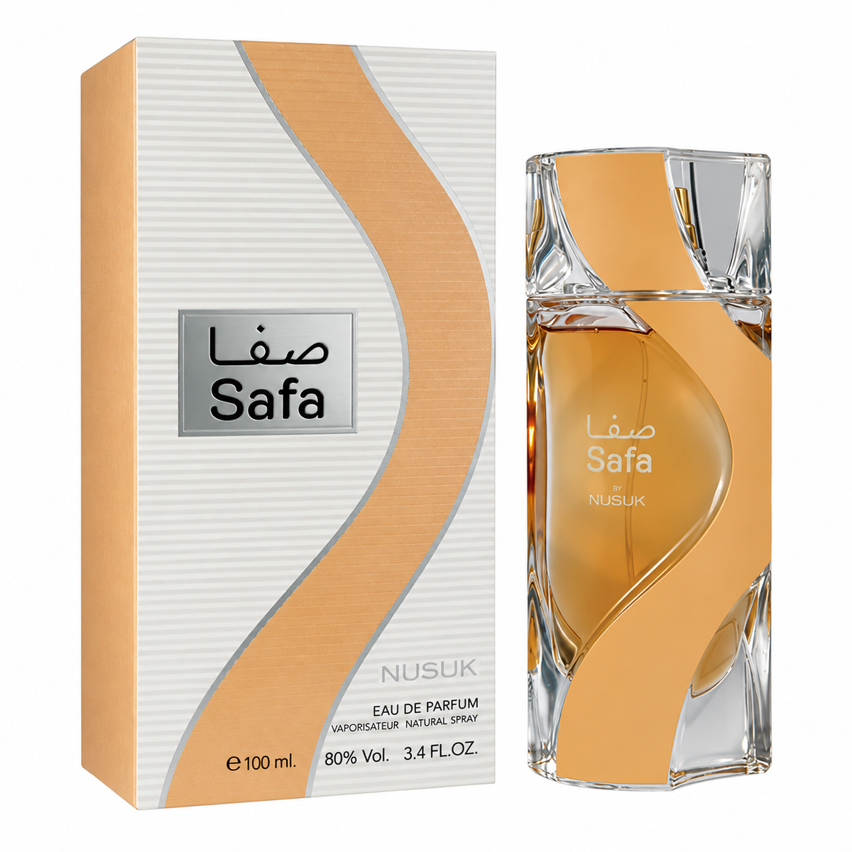 NUSUK BY RIIFFS - SAFA EAU DE PARFUM FOR MEN