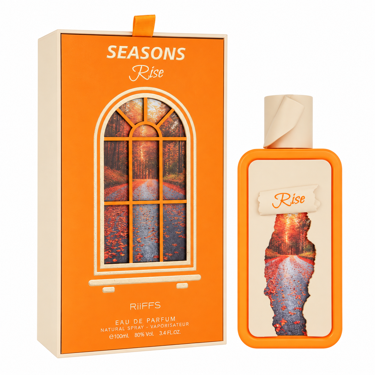 RIIFFS - SEASONS RISE EAU DE PARFUM FOR UNISEX