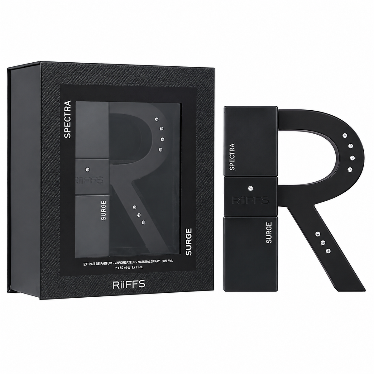 RIIFFS - SURGE AND SPECTRA EAU DE PARFUM DUO FOR UNISEX