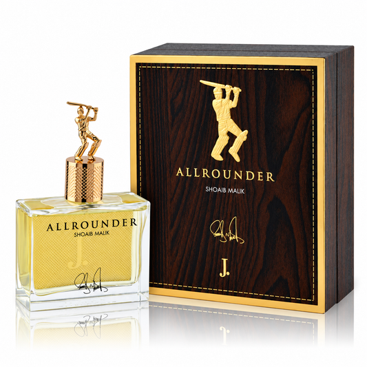 J. ALL ROUNDER SHOAIB MALIK EAU DE PARFUM FOR MEN 100ML