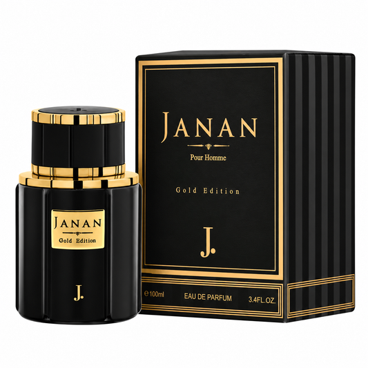 J. JANAN GOLD EDITION EAU DE PARFUM FOR MEN 100ML
