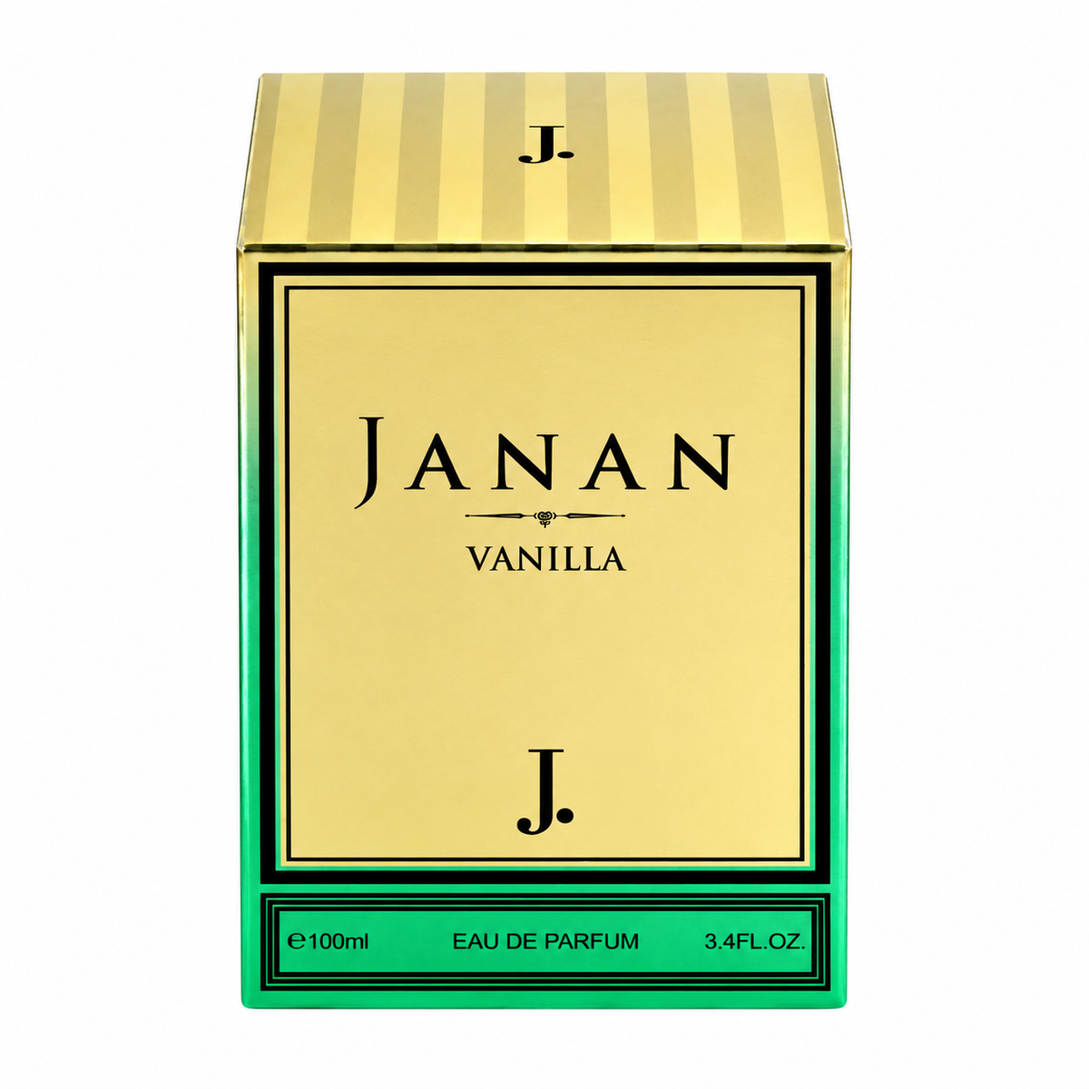 J. JANAN VANILLA EAU DE PARFUM FOR MEN 100ML