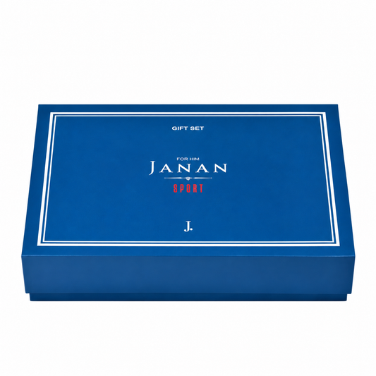 J. JANAN SPORT GIFT SET FOR MEN