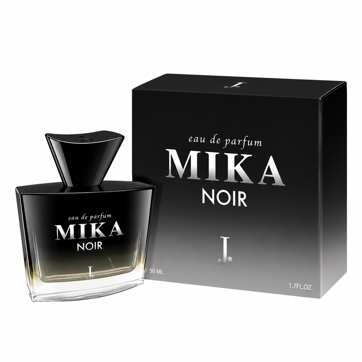 J. MIKA NOIR EAU DE PARFUM FOR MEN 50ML