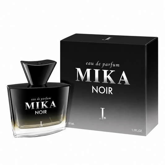 J. MIKA NOIR EAU DE PARFUM FOR MEN 50ML