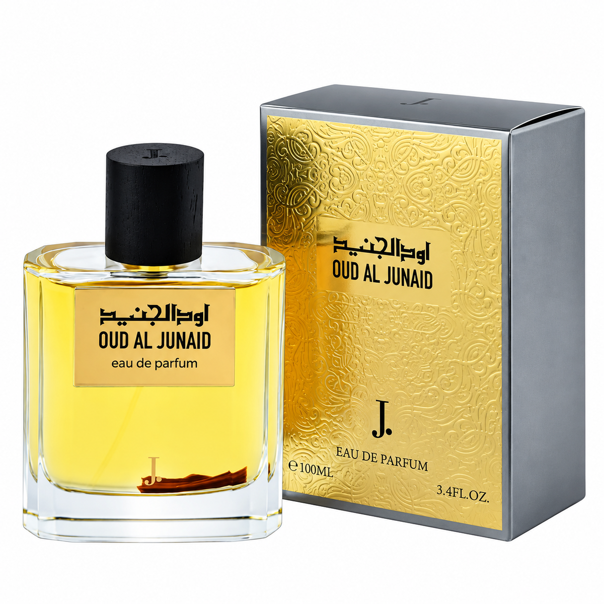J. OUD AL JUNAID EAU DE PARFUM FOR MEN 100ML