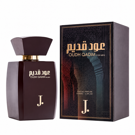 J. OUDH QADIM EAU DE PARFUM FOR MEN 100ML