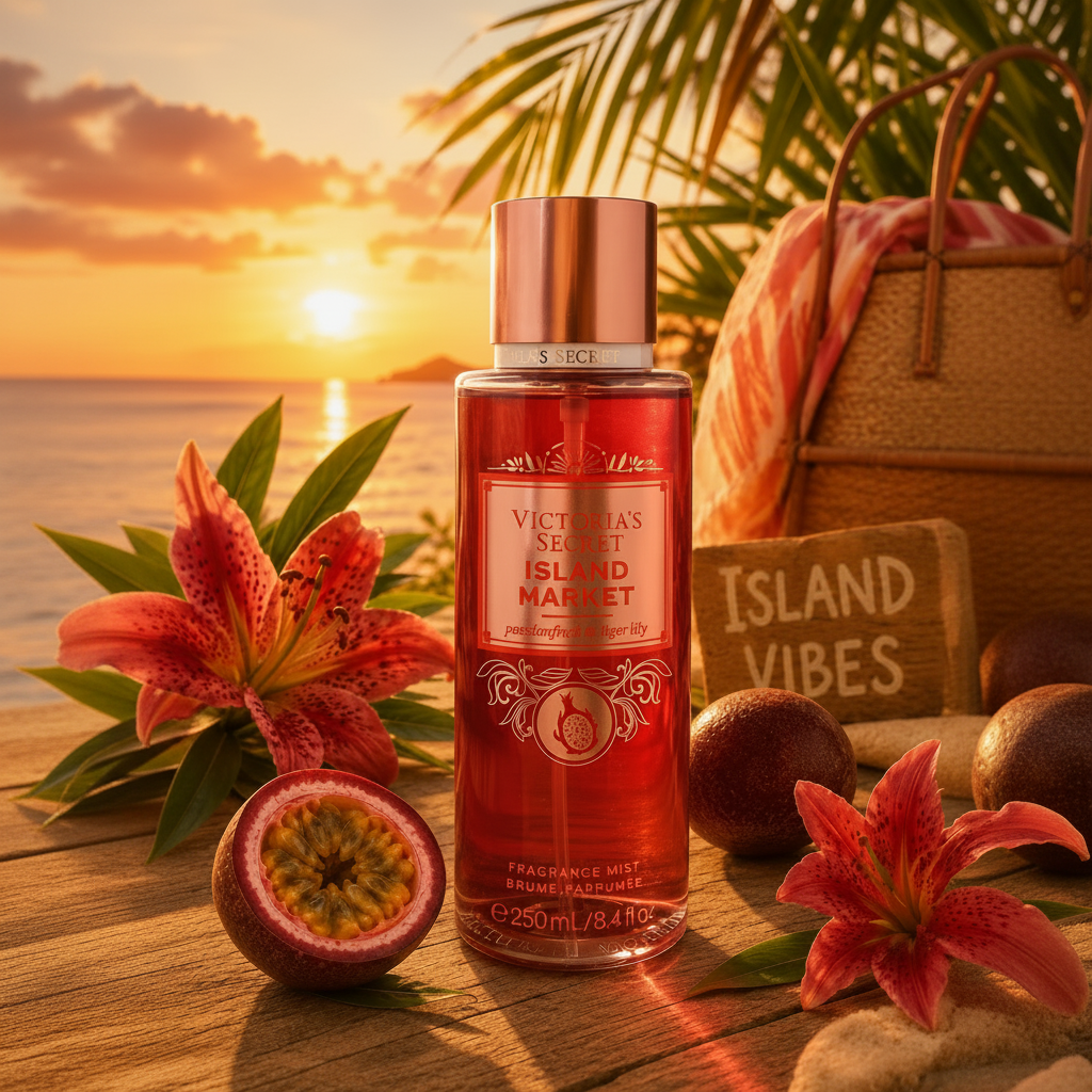 VICTORIA'S SECRET ISLAND MARKET MIST 250ML