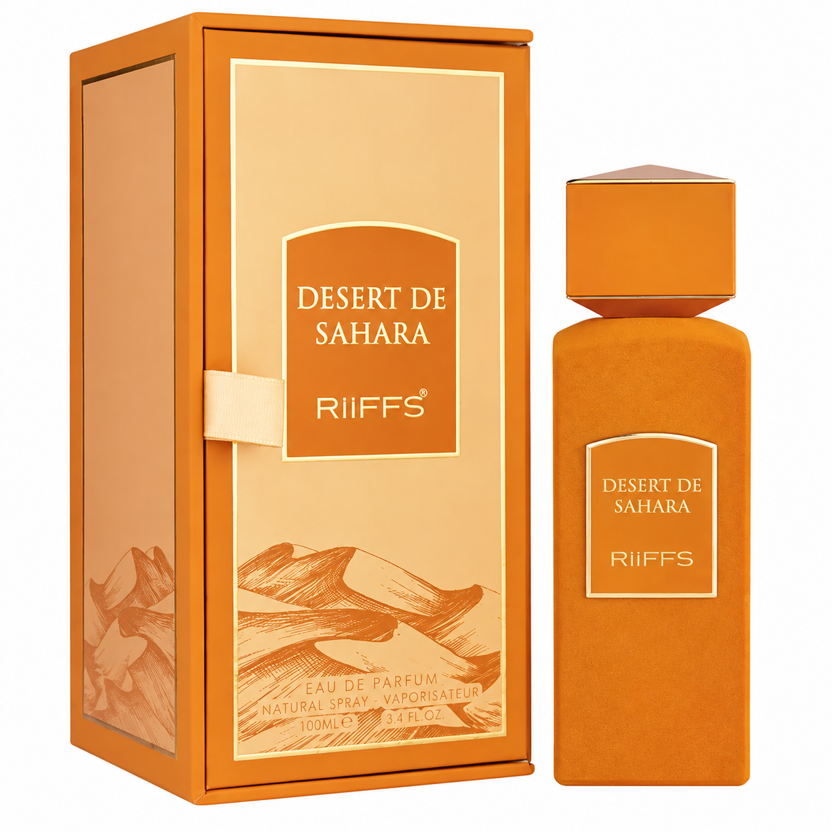 RIIFFS - DESERT DE SAHARA EXTRAIT DE PARFUM FOR UNISEX