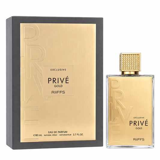 RIIFFS - EXCLUSIVE PRIVÉ GOLD EAU DE PARFUM FOR MEN