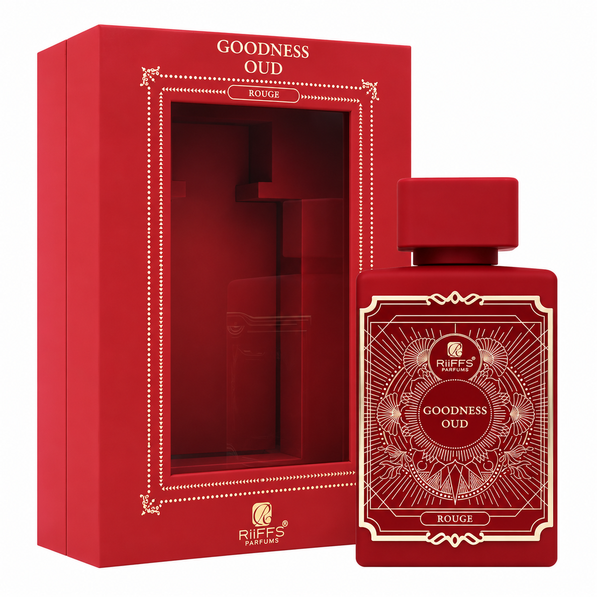RIIFFS - GOODNESS OUD ROUGE EAU DE PARFUM FOR WOMEN