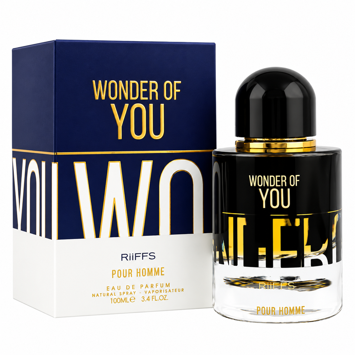 RIIFFS - WONDER OF YOU HOMME EAU DE PARFUM FOR MEN