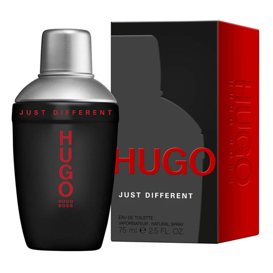 HUGO BOSS JUST DIFFERENT MEN EDT 75ML