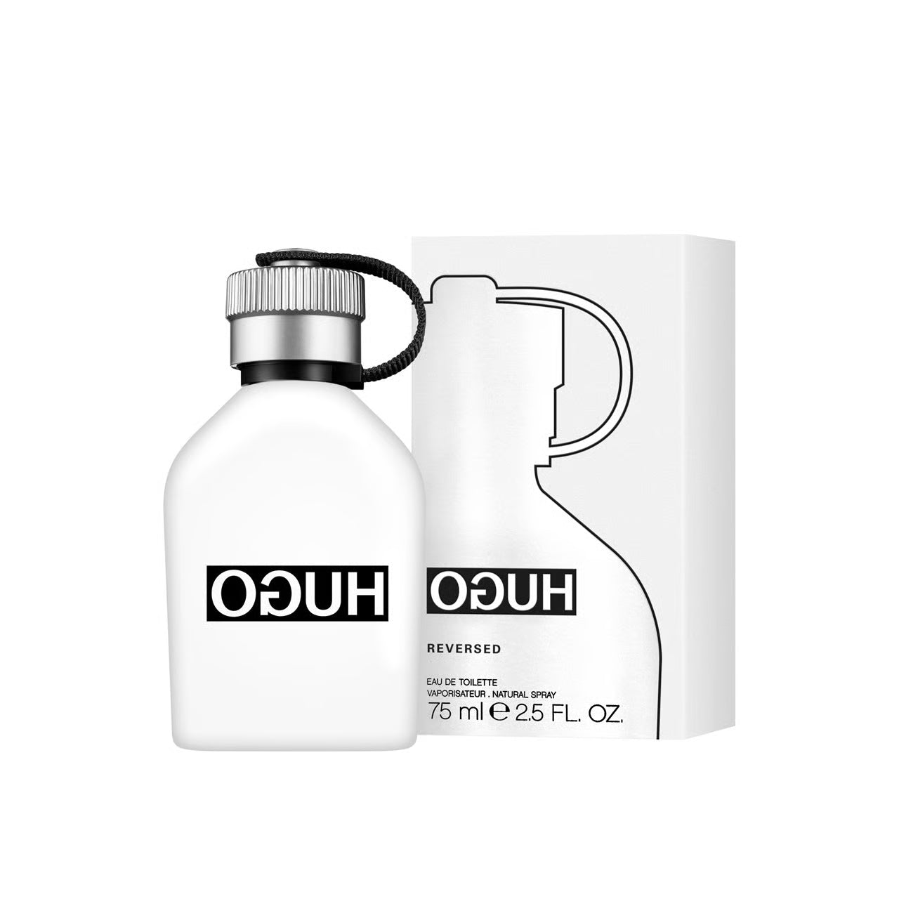 HUGO BOSS REVERSED MEN EDT 75ML